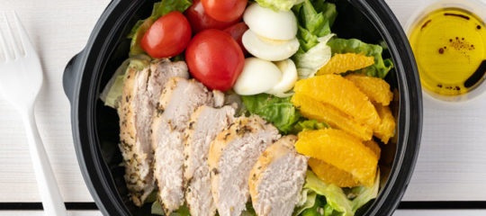 Salade à emporter